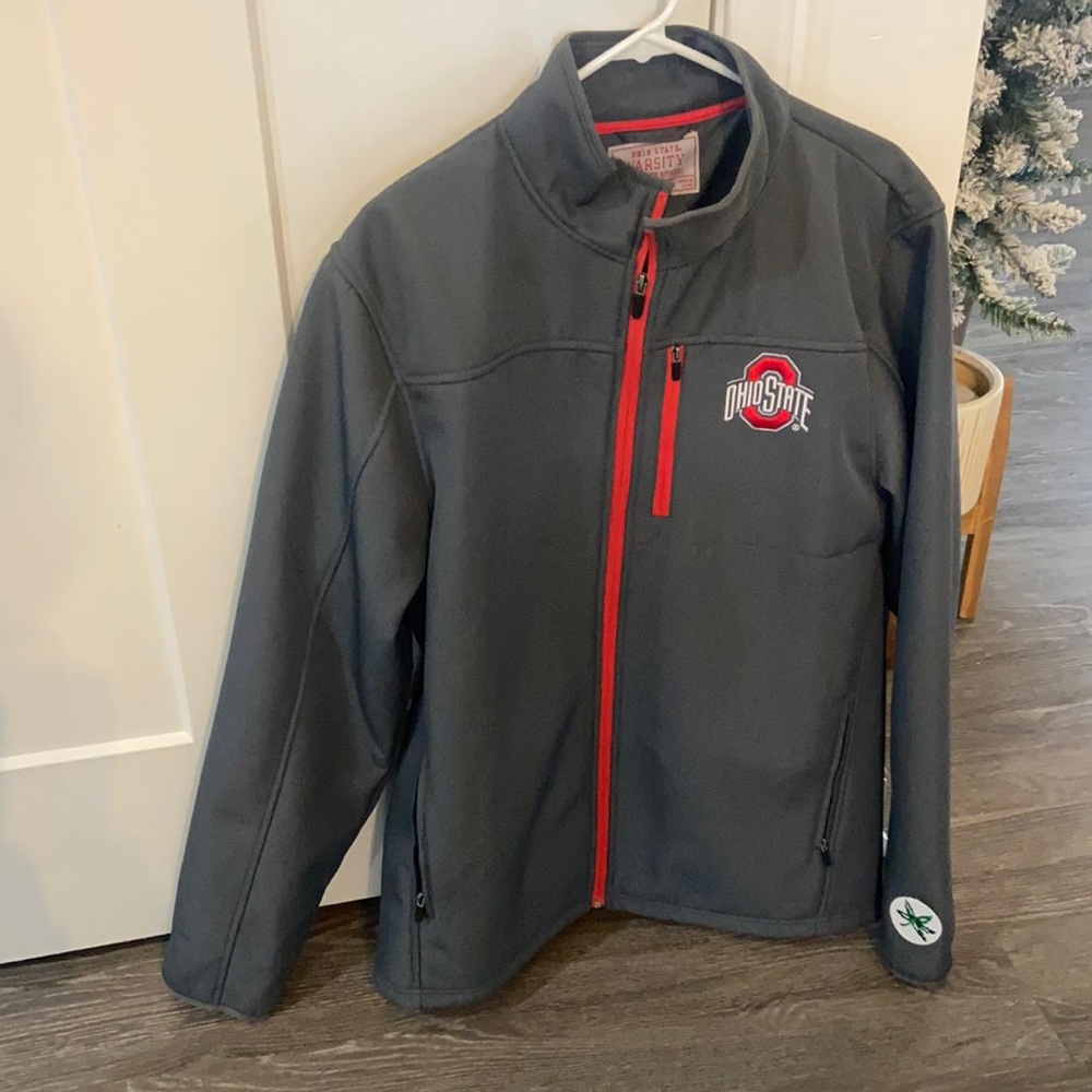 Men's Ohio state jacket. Size large. Worn a handful of times.